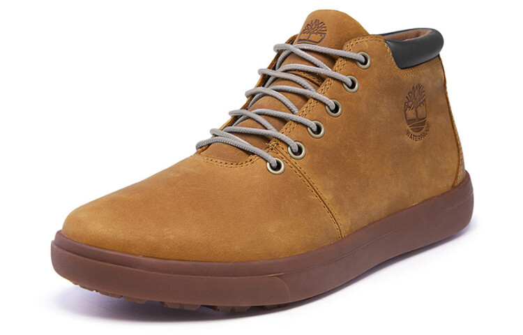 Мужские ботинки Timberland Ashwood Park водонепроницаемые кожаные, коричневый — фото 3