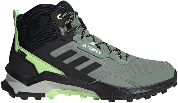 

Мужские походные ботинки adidas Terrex Ax4 Mid с Gore-Tex, черный/зеленый