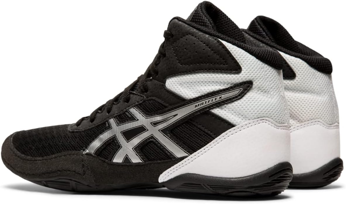 Мужские борцовские кроссовки ASICS JB Elite, черный — фото 4