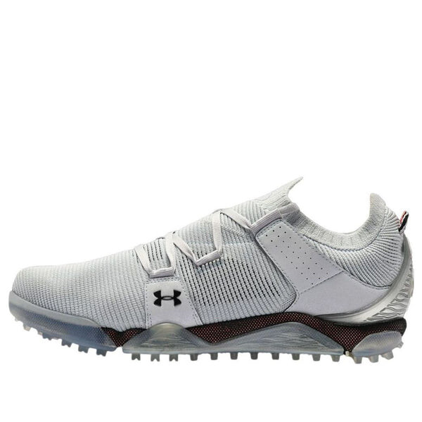 

Кроссовки hovr tour spikeless wide e 'halo grey' Under Armour, серый