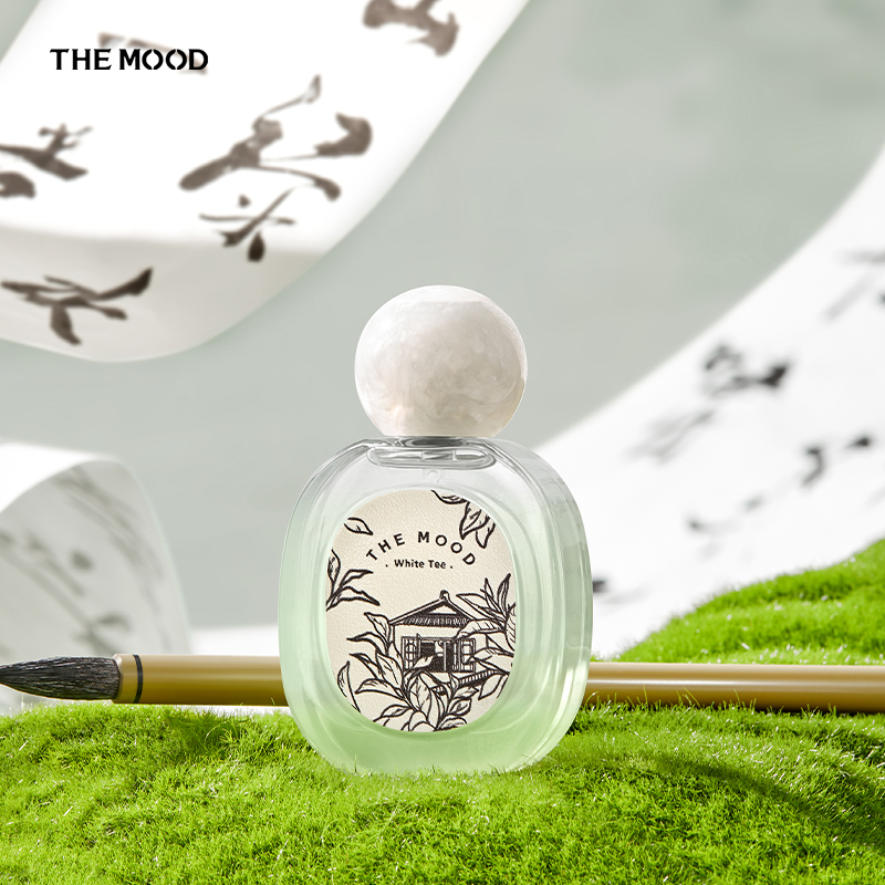 Парфюмерная вода THE MOOD Jiangnan White Tea в подарочной упаковке, 30 мл — фото 4