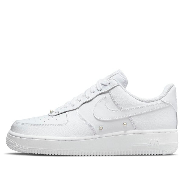 Кроссовки air force 1 low '07 se 'pearl white' Nike, белый