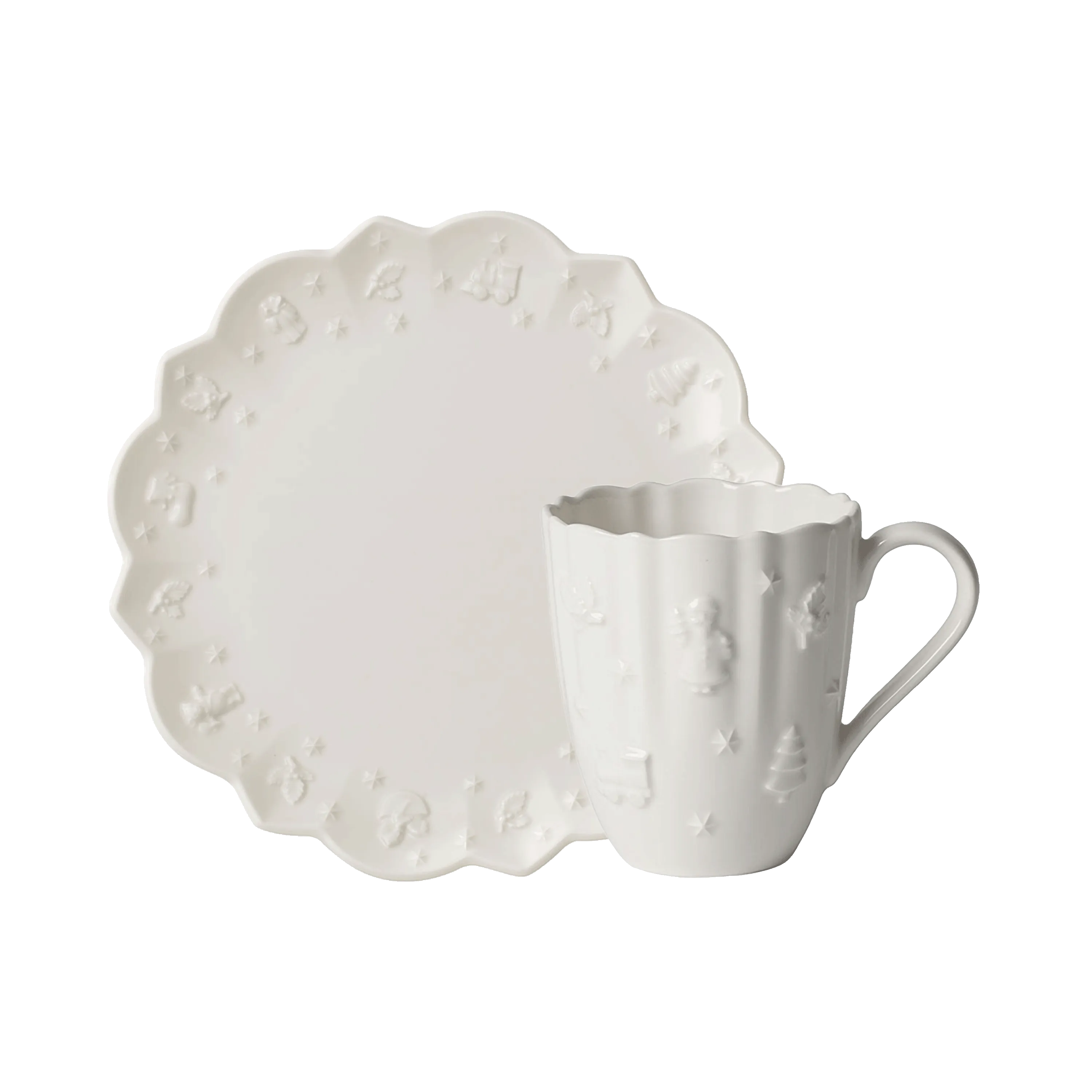 

Классический набор для завтрака Toy's Delight Royal Villeroy & Boch, белый