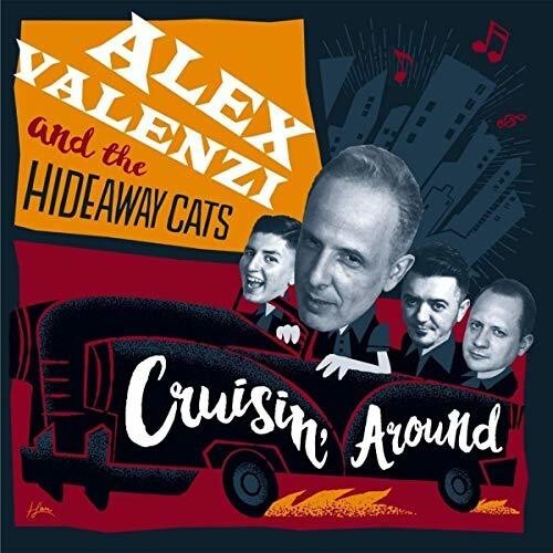 

CD диск Valenzi, Alex / Hideaway Cats: Cruisin Around