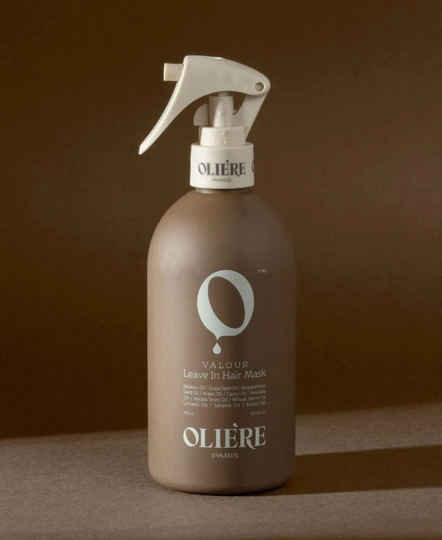 Oliere Paris Набор из трех средств по уходу за волосами Valour Repair & Shine Hair Care Trio — фото 3