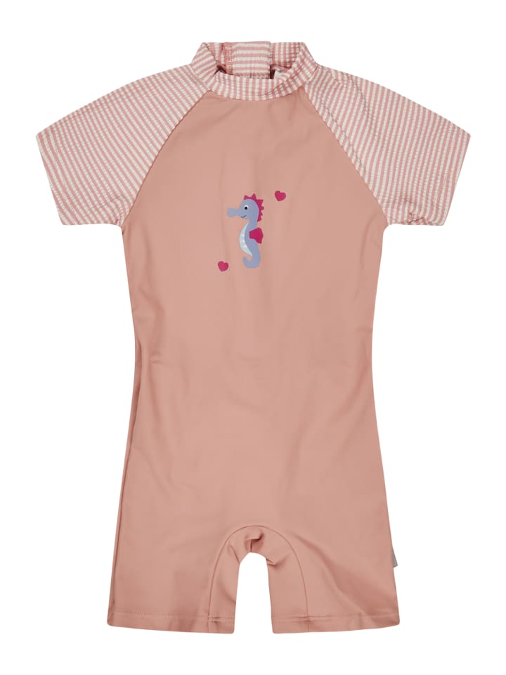 

Sterntaler Купальник в виде морского конька светло-розового цвета