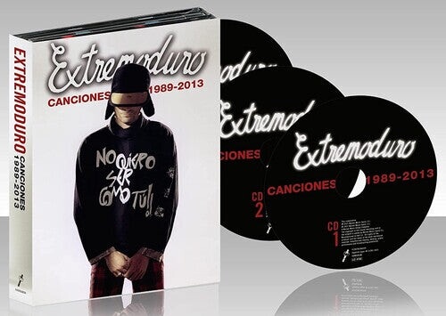 

CD диск Extremoduro: Canciones 1989-2013