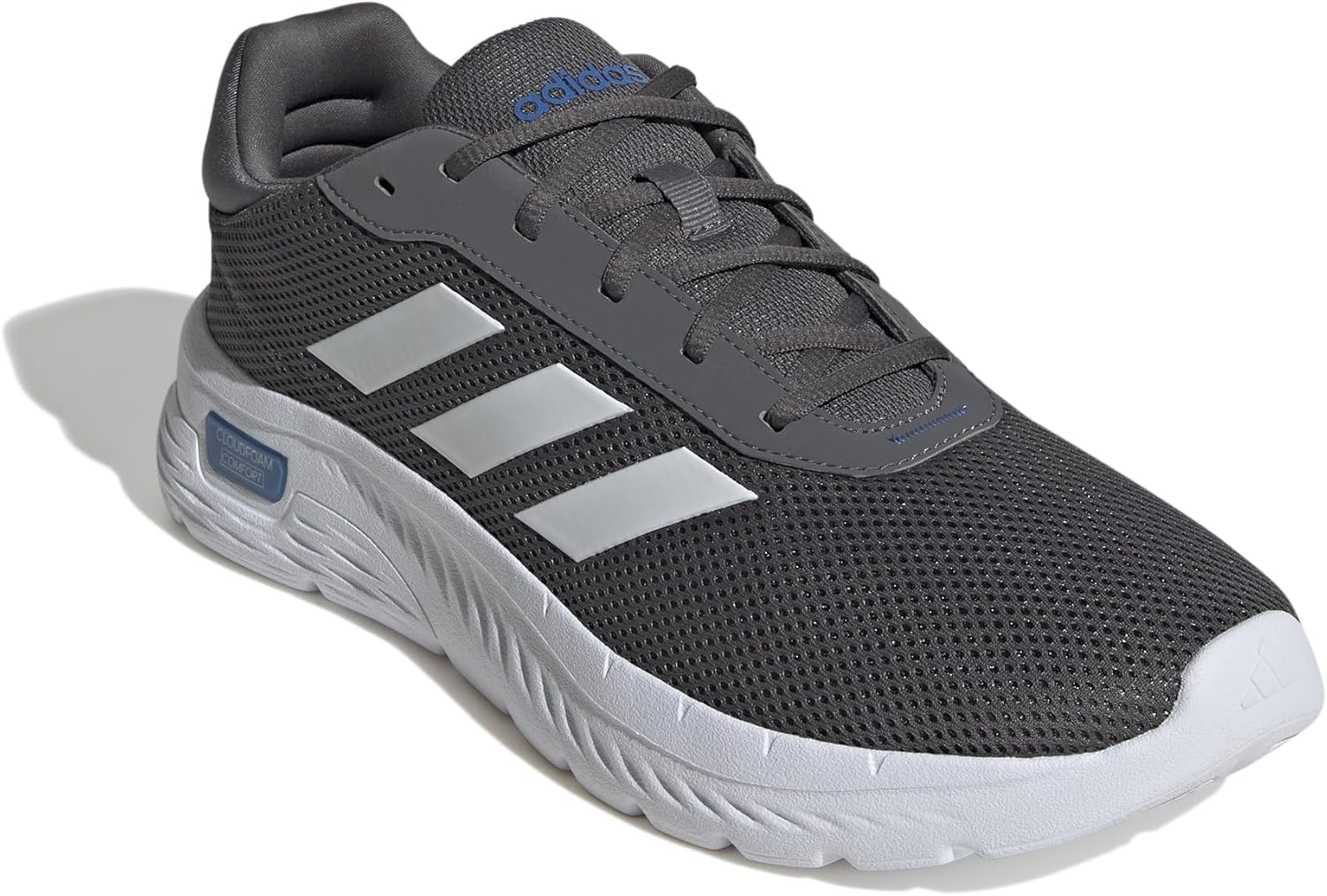 Мужские кроссовки Adidas Cloudfoam Comfy, серый — фото 3