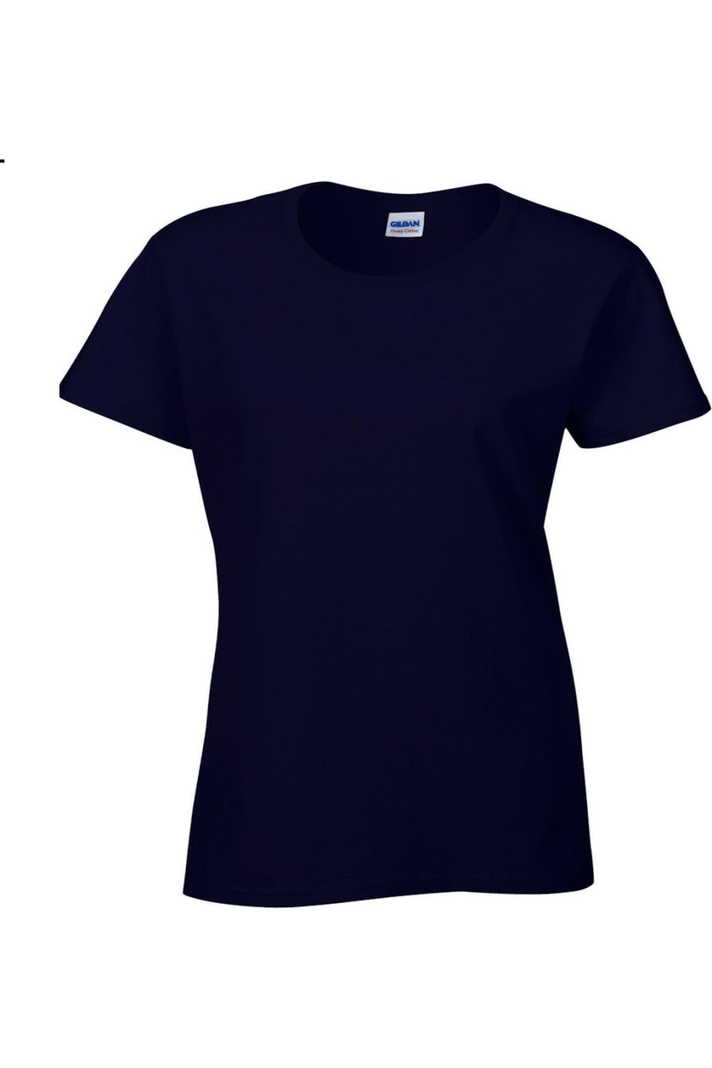

Футболка Gildan Ladies/Womens из плотного хлопка Missy Fit с коротким рукавом, темно-синий