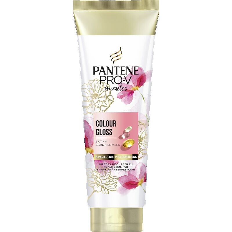 

Восстанавливающий кондиционер Miracles Color Gloss Pantene Pro-V, 160 ml