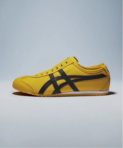 Унисекс слипоны Onitsuka Tiger MEXICO 66 Жёлто-чёрные