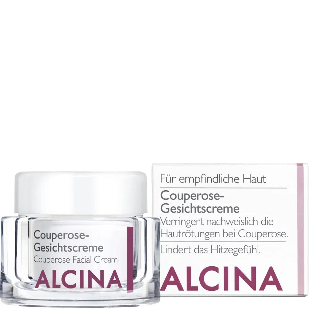 Крем для лица Alcina — От купероза