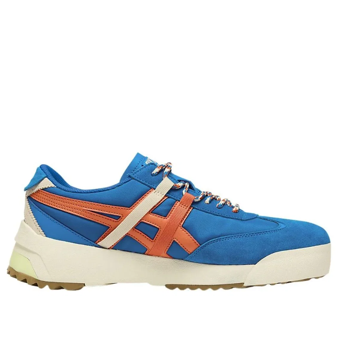 Кроссовки Onitsuka Tiger Delegation EX 'Directoroire Blue Vermilion Tomato' 1183A604-401, синий — фото 2