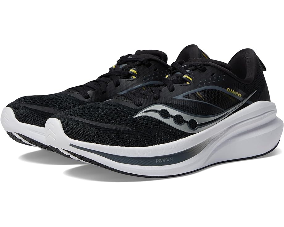 

Кроссовки Saucony Omni 22, черный/белый