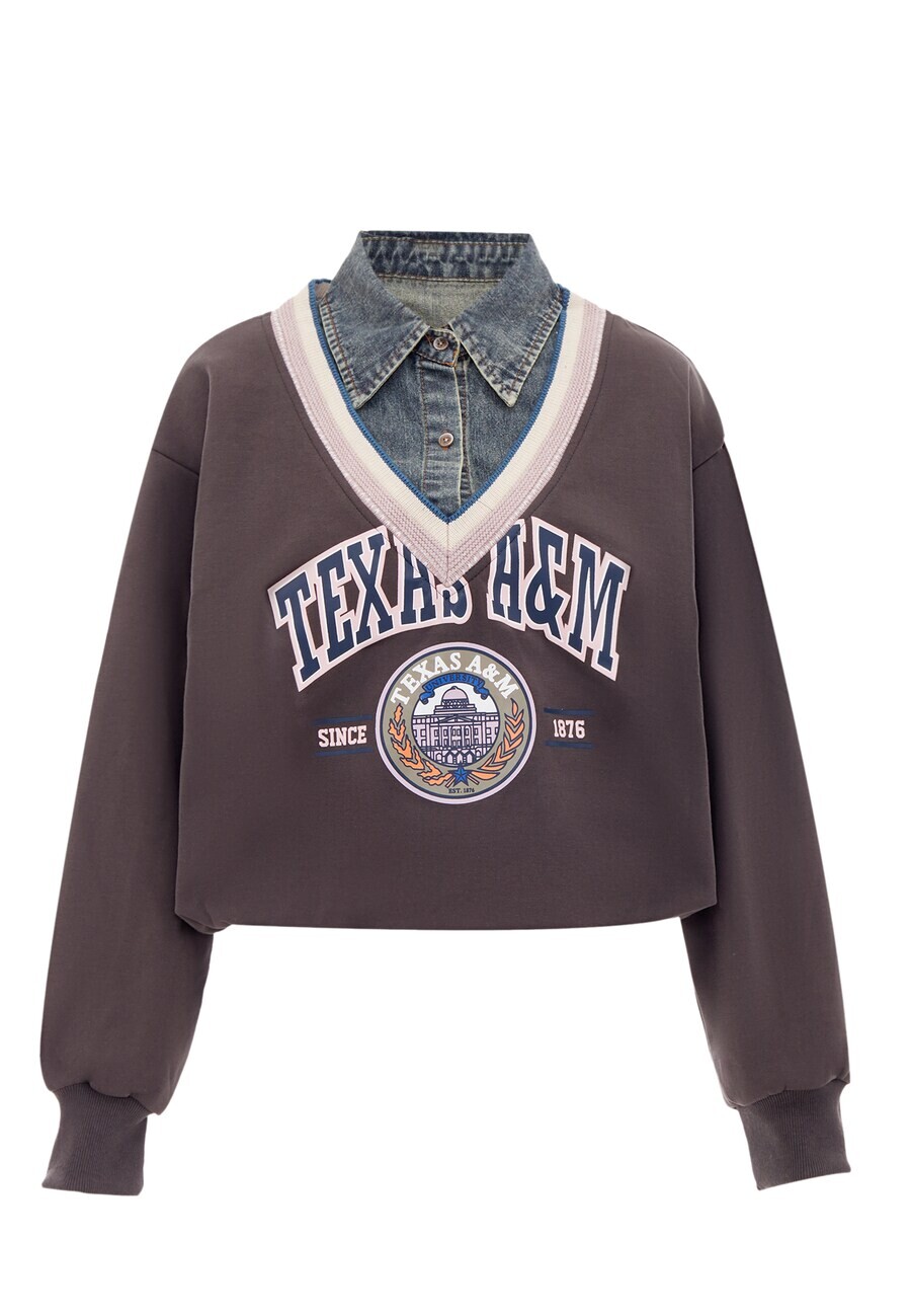 

Свитер HOMEBASE Sweatshirt, цвет aubergine