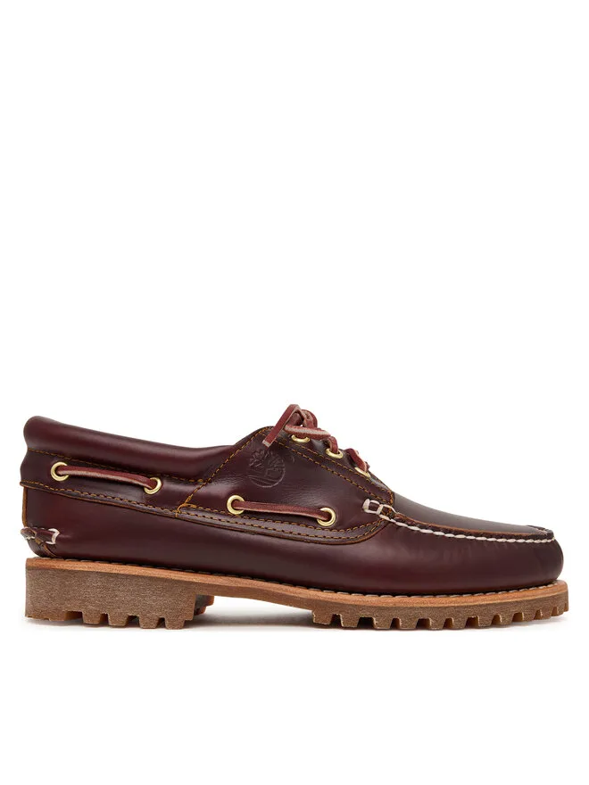 Timberland Мокасины Authentics Boat 3 Eye Classic TB0500096481 коричневые