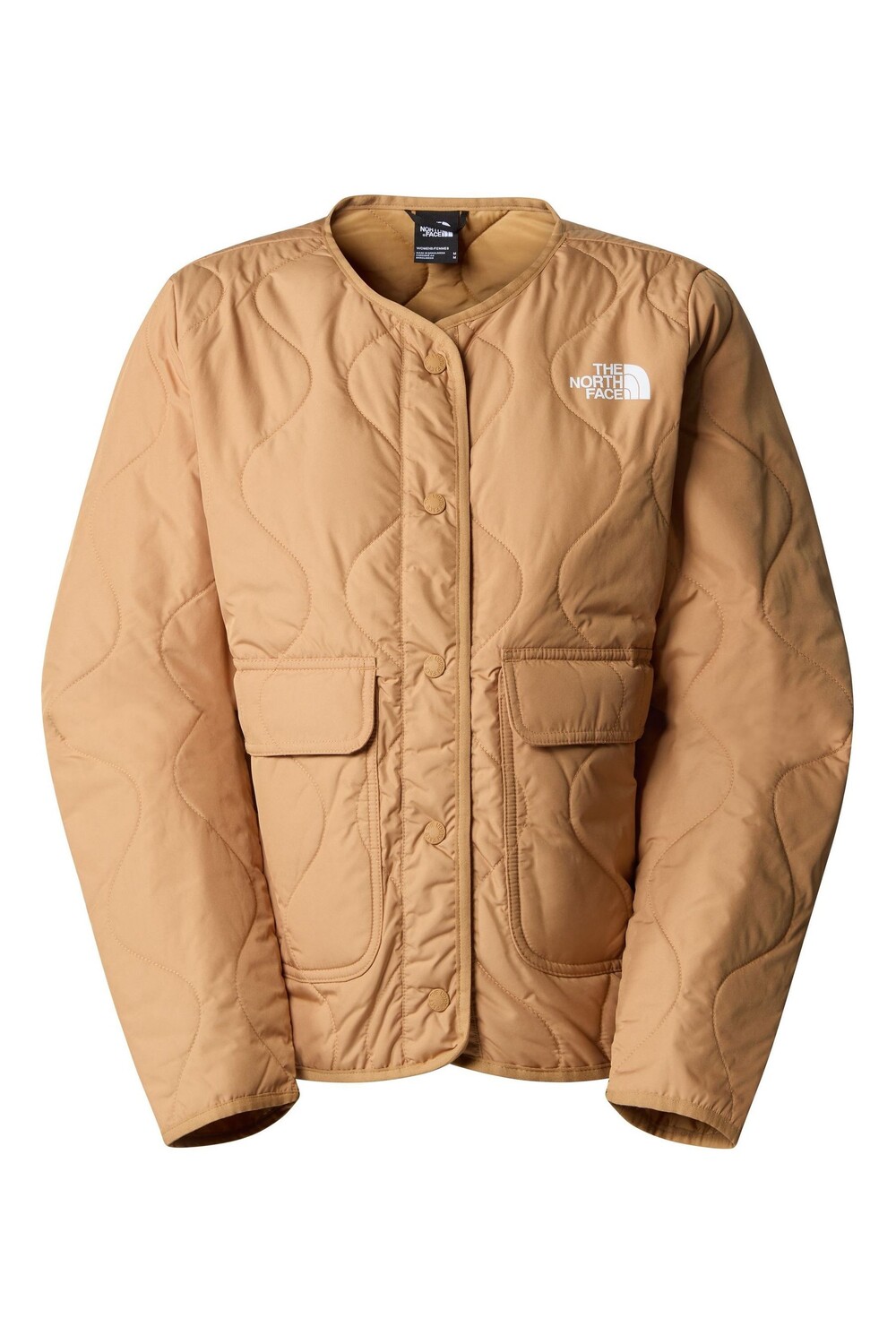 

Стеганая куртка Ampato The North Face, коричневый