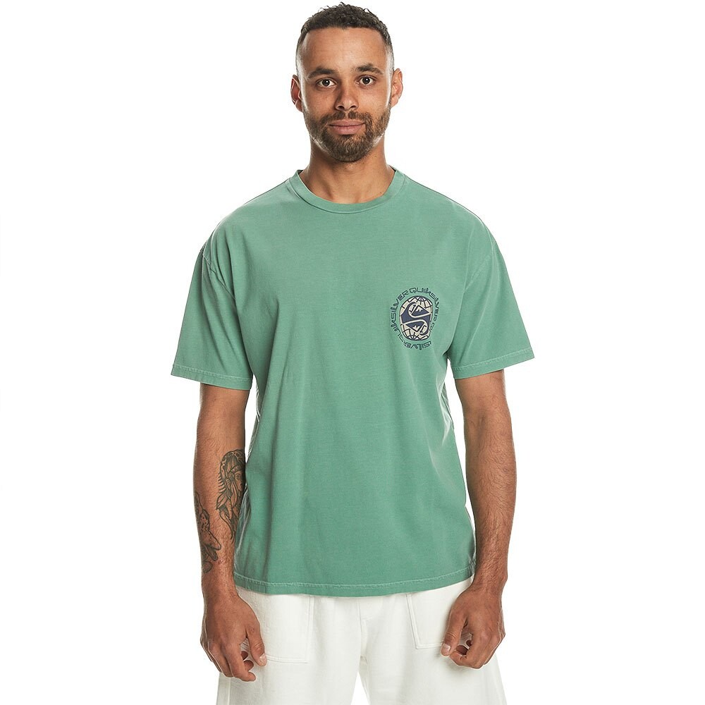 

Футболка Quiksilver Achance, зеленый