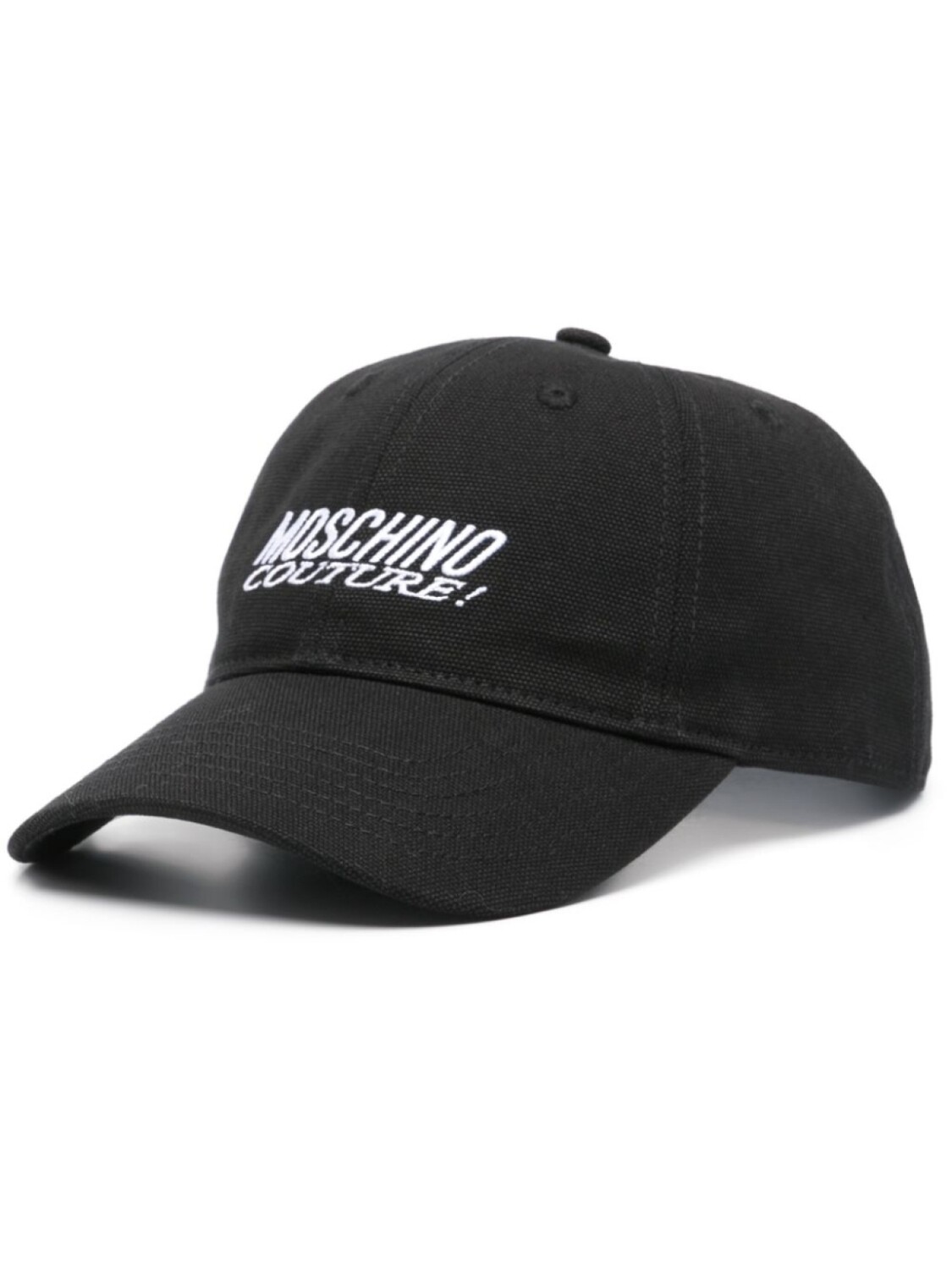 

Moschino бейсболка с вышитым логотипом, черный