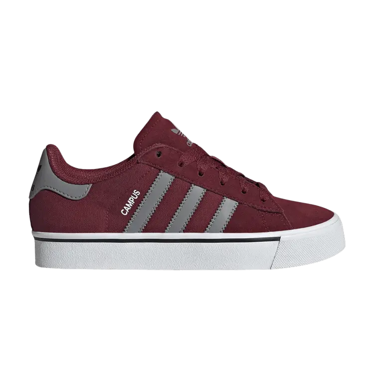 

Кроссовки adidas Campus Vulc J Shadow Red, красный