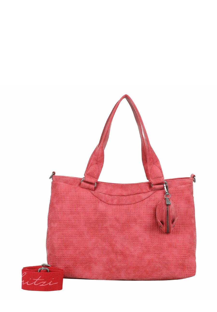 

Сумка Fritzi aus Preußen JOLY WAFFLY SHOPPER, Dark Red/Coral
