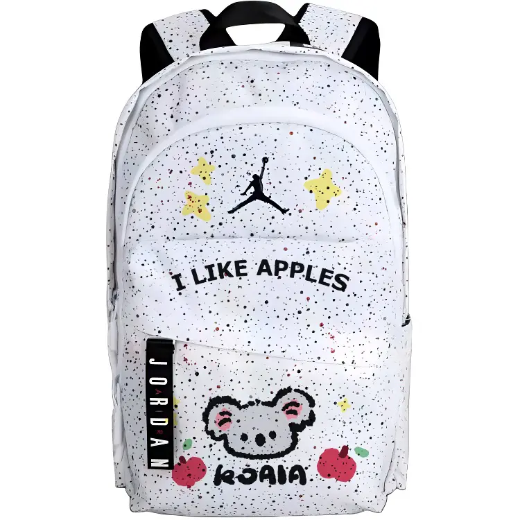 

Jordan Полиэстеровый рюкзак обычный унисекс Baby's Breath, Bear