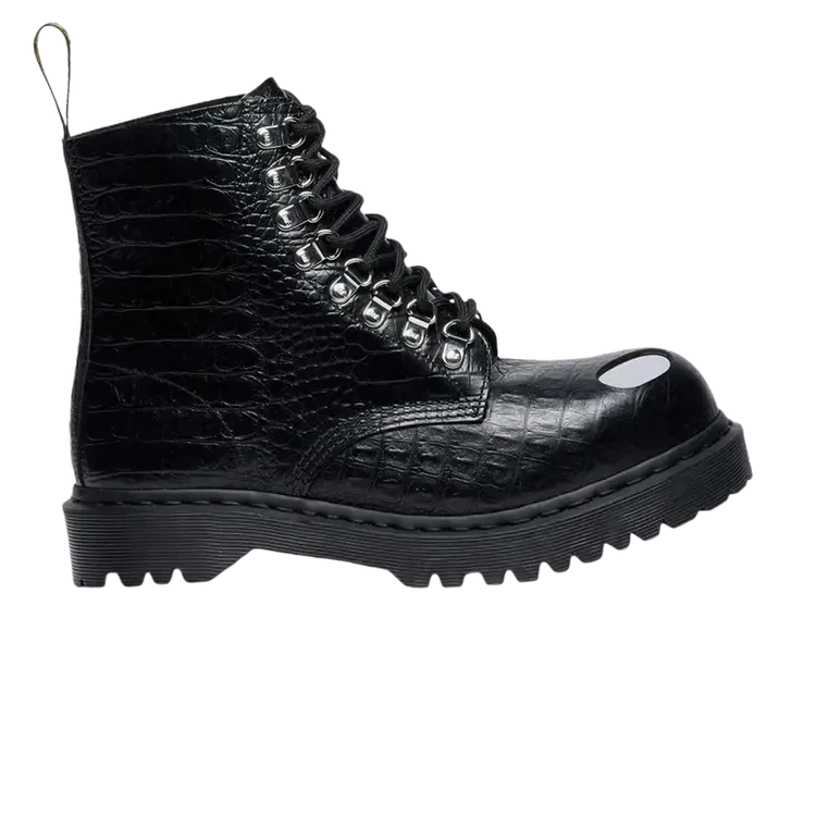 Ботинки со стальным носком Dr. Martens 1460 Pascal, черный
