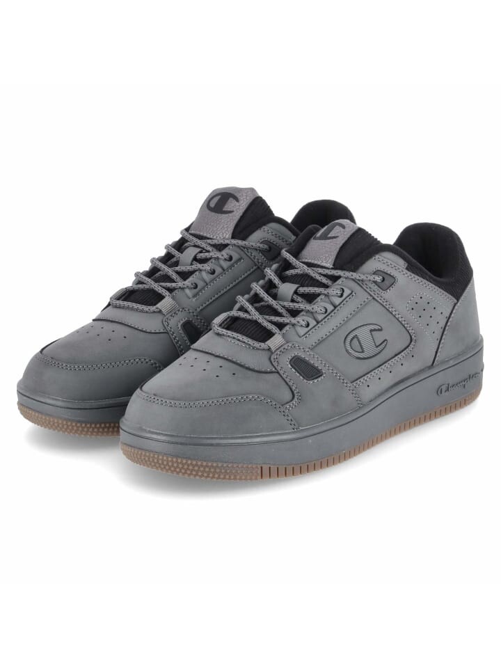 

Низкие кроссовки Champion Low CORD, серый