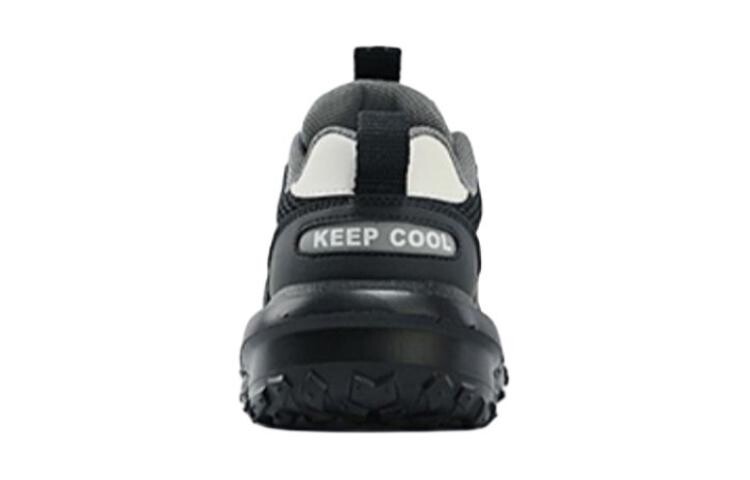 Кроссовки Jeep Kids Lifestyle Shoes Kids Low-top Black/White, черный/белый — фото 3