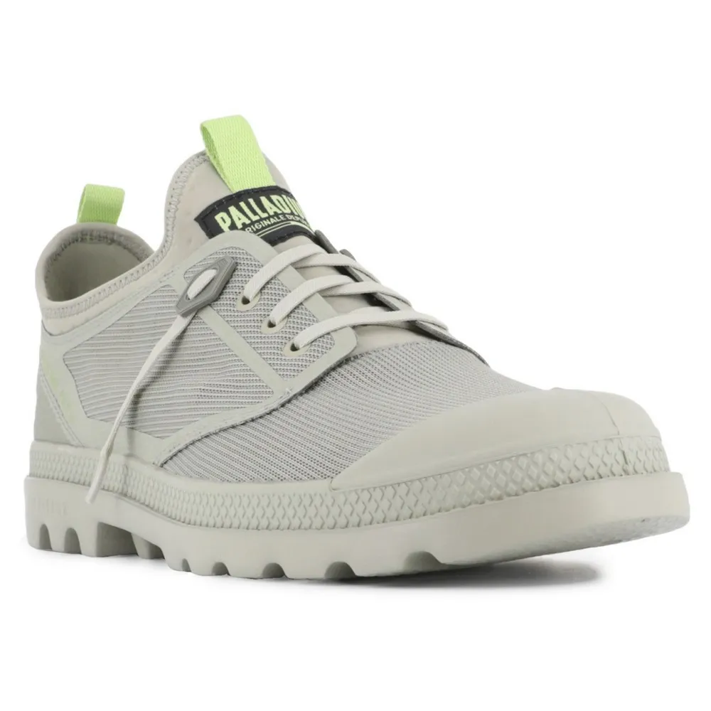 Кроссовки Palladium Pampa LT Travel Lo VT, серый — фото 4