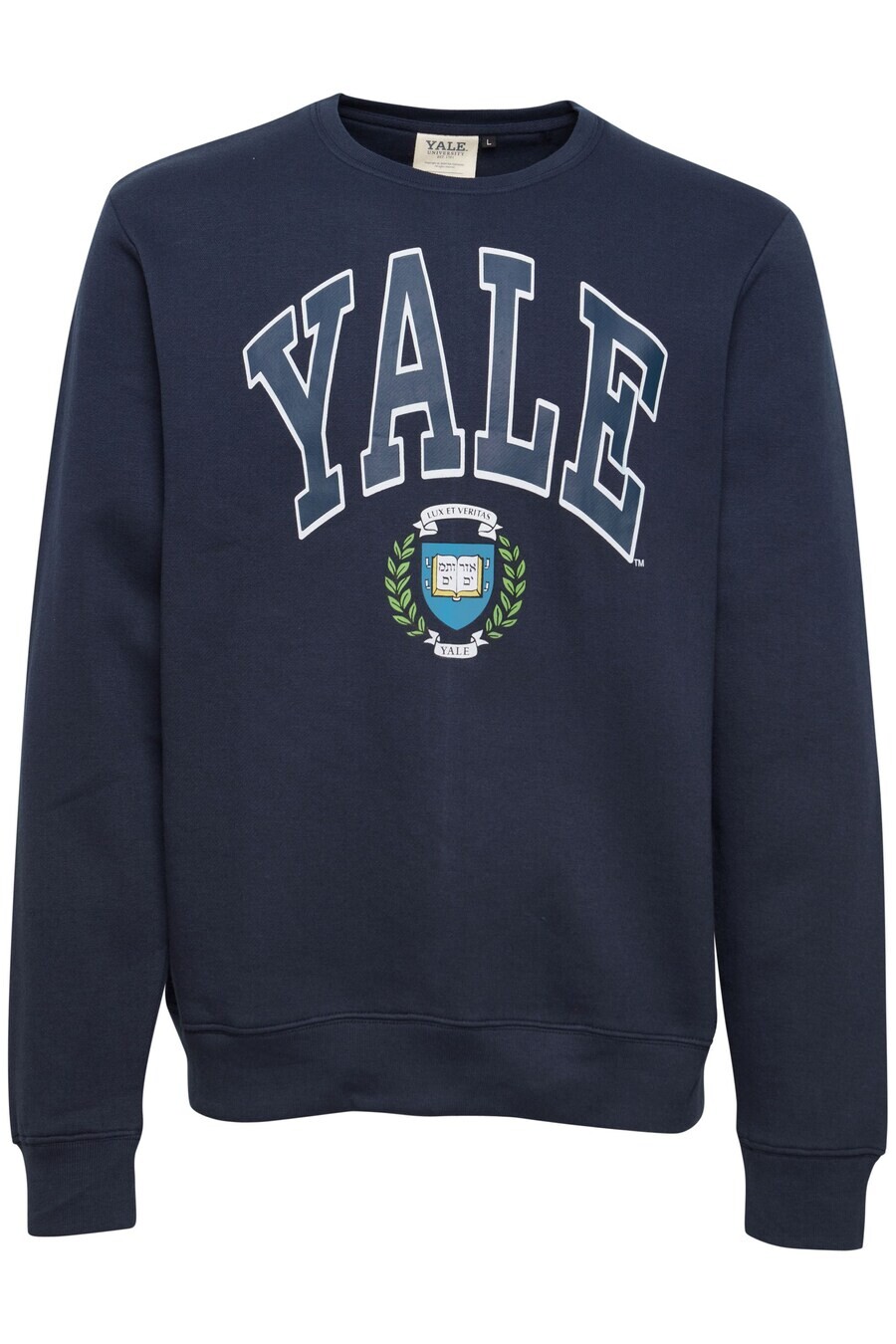 

Свитер BLEND Sweatshirt, цвет light blue/dark blue