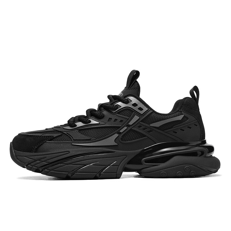

Кроссовки Jeep Chunky Sneakers Men Low-top, черный