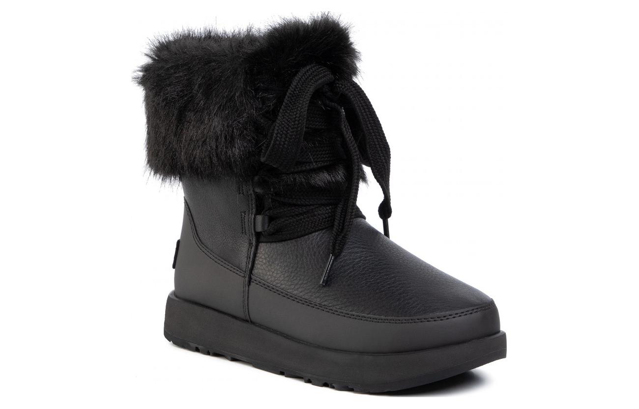 Ботинки водонепроницаемые UGG Gracie, черный — фото 4