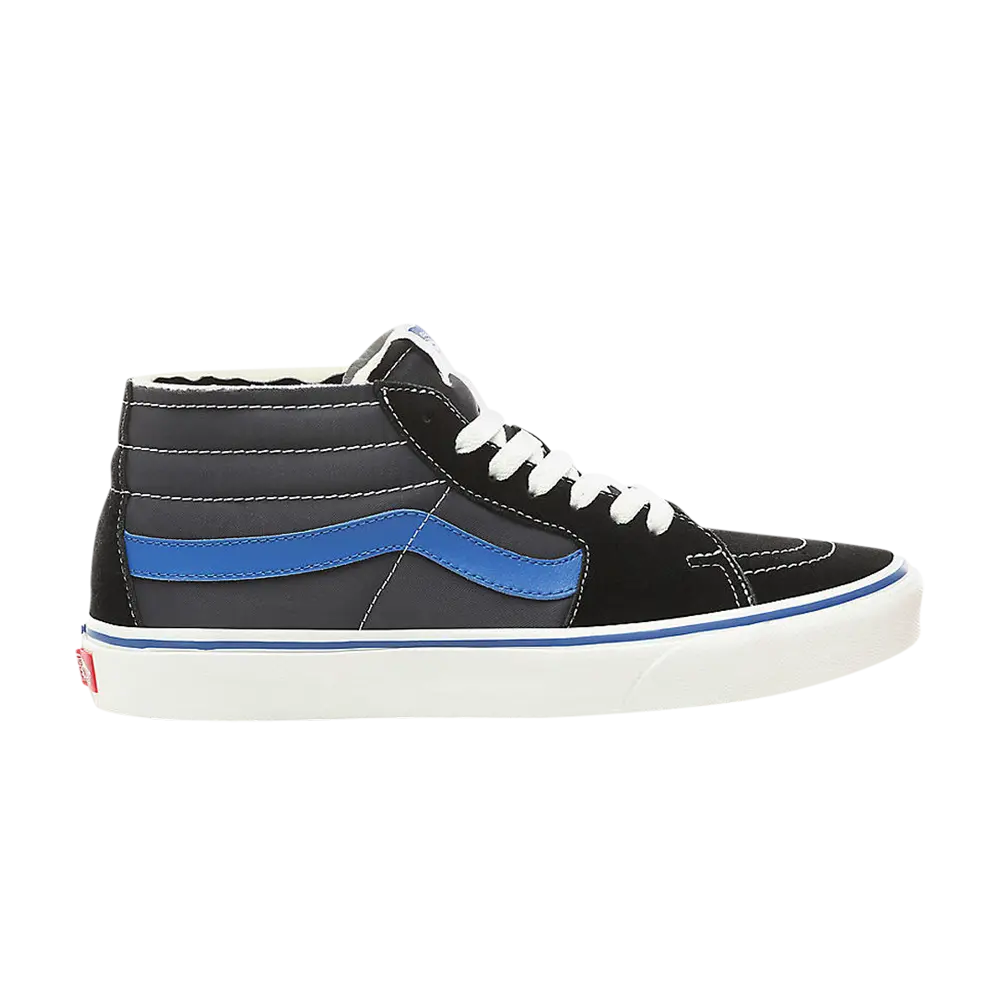 

Кроссовки Sk8-Mid Vans, черный