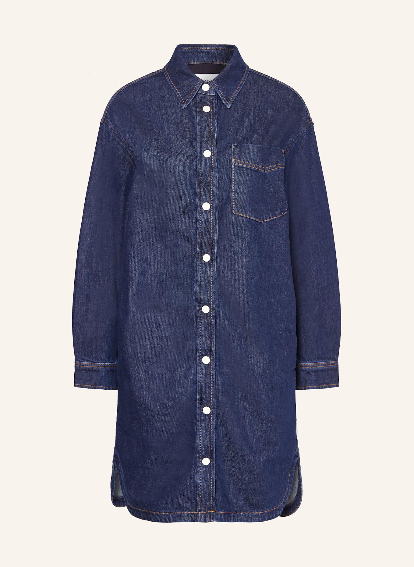 

Платье из денима большого размера Marc O'Polo Denim, синий