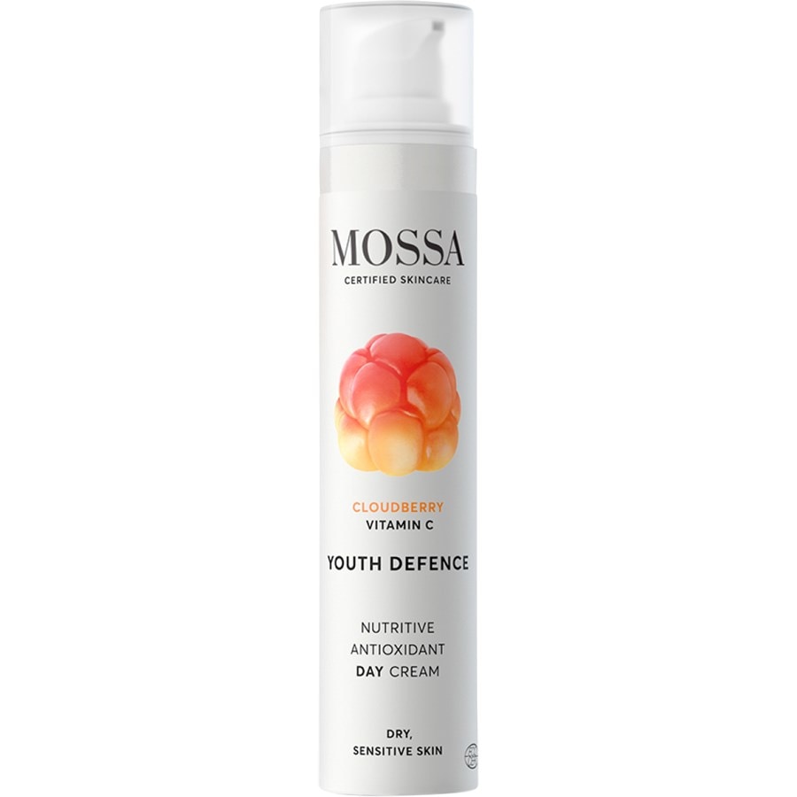 

Крем для лица Mossa Nutritive antioxidant day cream, Youth Defence 50 ml