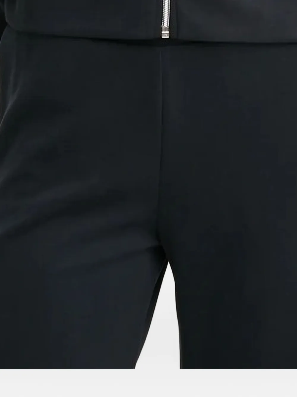 

Спортивный костюм со стразами Ea7 Emporio Armani, черный