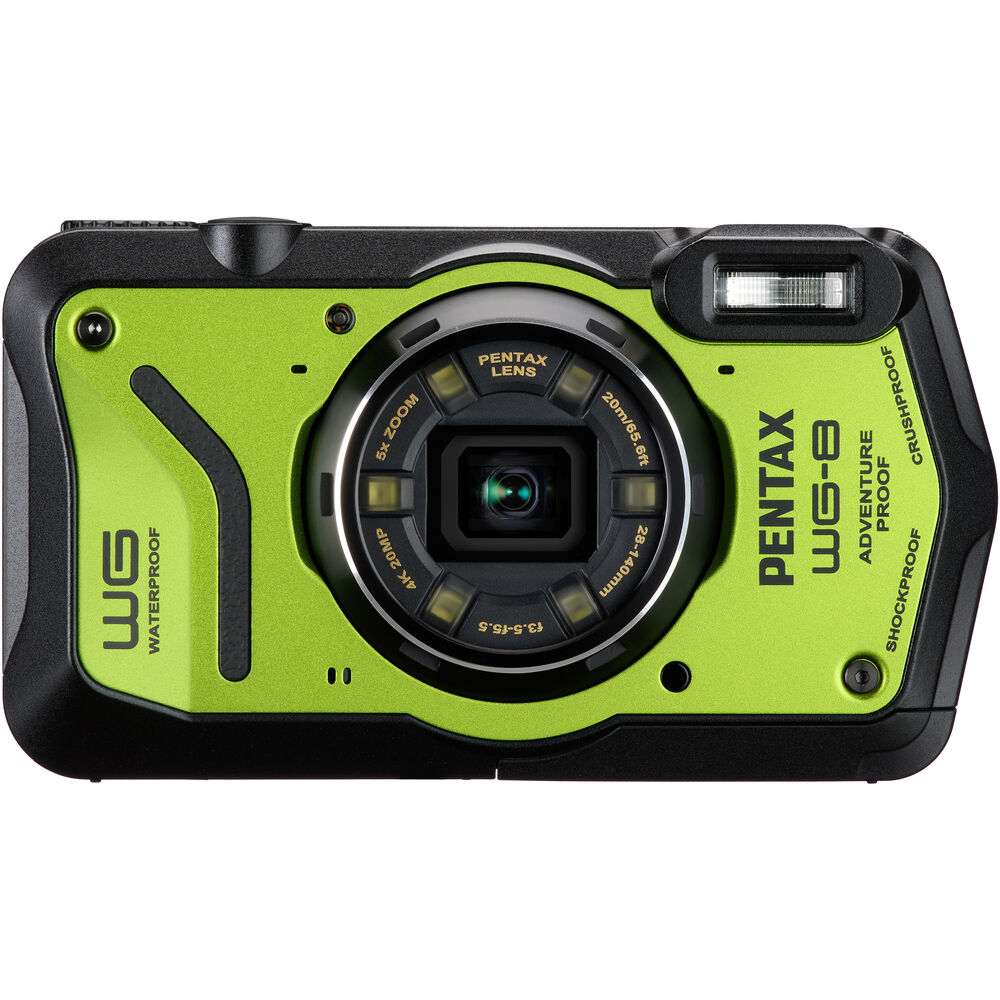 

Цифровая камера Ricoh PENTAX WG-8 Digital Camera (Green) 01502