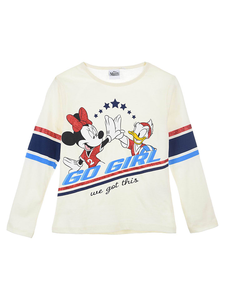 

Лонгслив Disney Minnie Mouse, белый