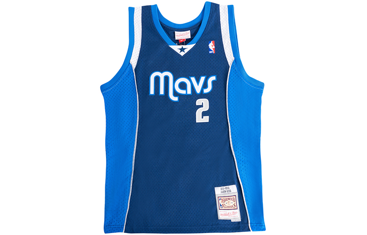 

Джерси баскетбольное Mitchell & Ness 'NBA Dallas Mavericks 2011 Jason Kidd' Swingman Mitchell Ness, синий