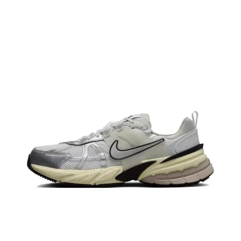 Детские повседневные кроссовки унисекс Nike, Silver Gray