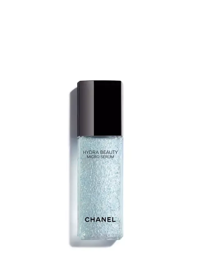 Эссенция Chanel — Hydra Beauty Micro Sérum Rebalancing Replenishing Hydration в флаконе с помпой, 30 мл