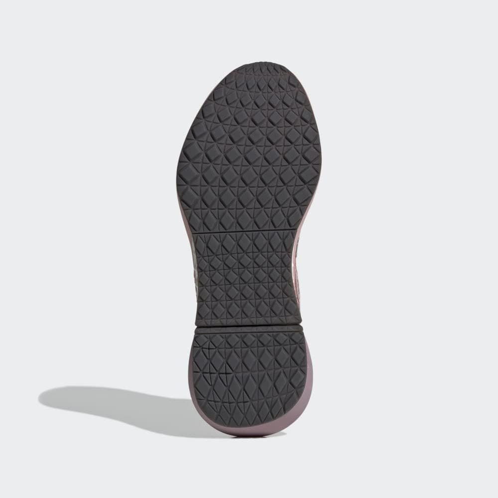 Кроссовки adidas Men's 4DFWD 2, красный/бежевый — фото 4