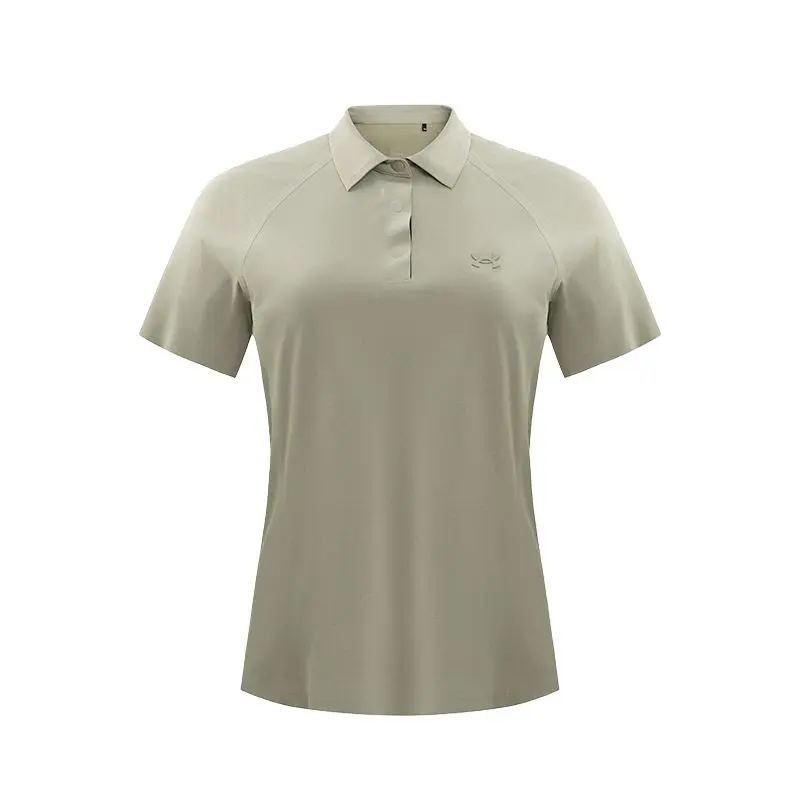 

Женская поло Under Armour, серый