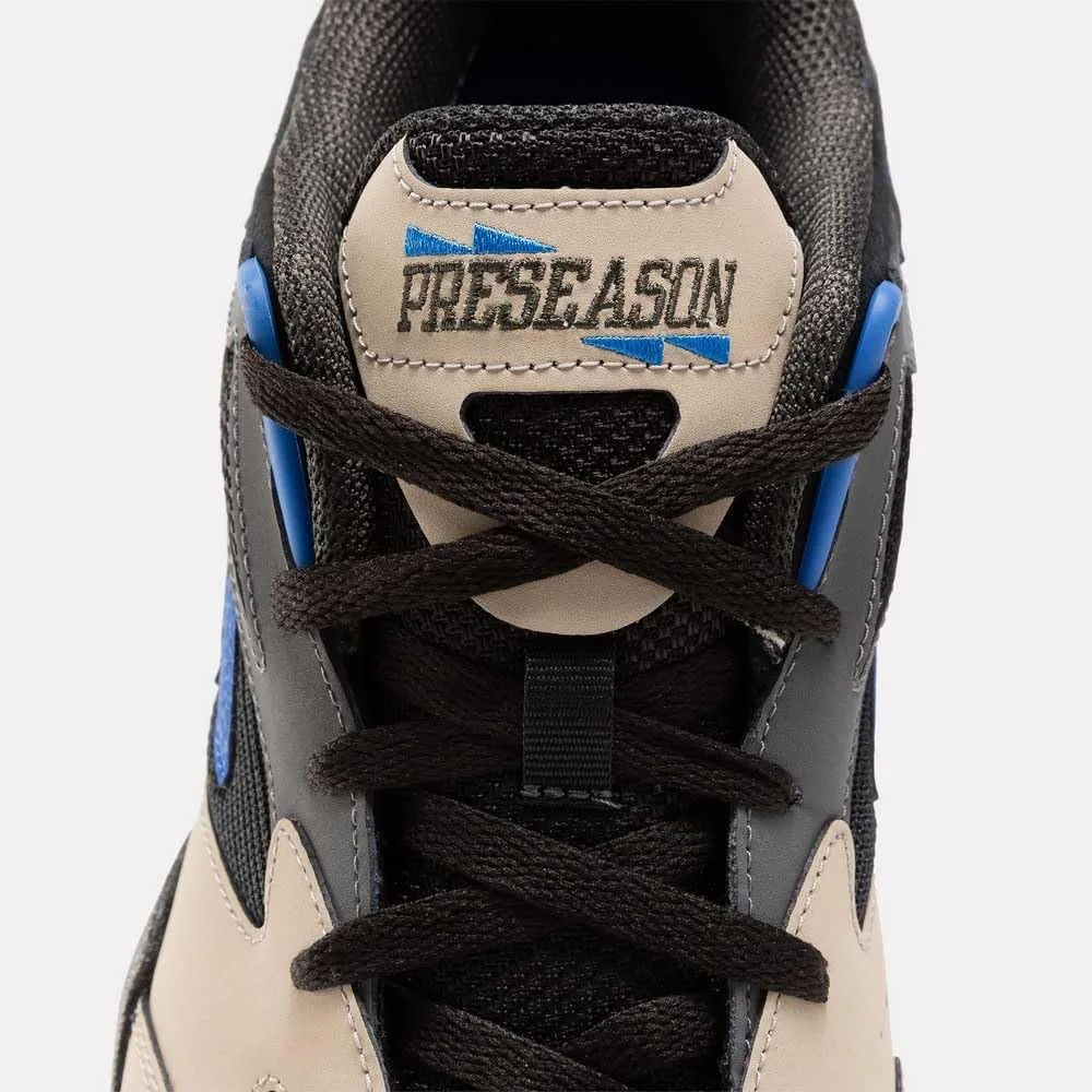Кроссовки Reebok Unisex Preseason 94 Low, черный/серый — фото 2