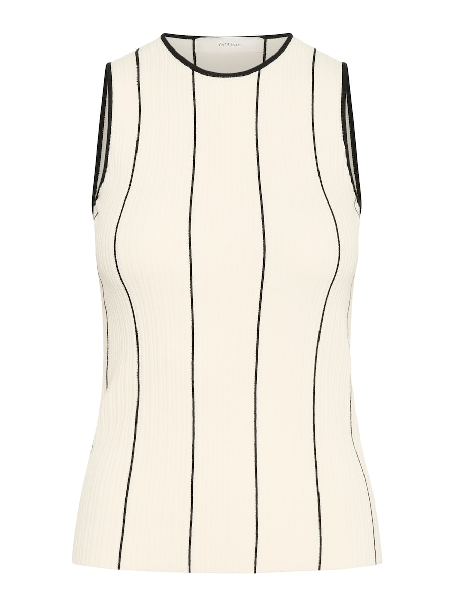 

Вязаный топ InWear SaiaIW, светло-бежевый