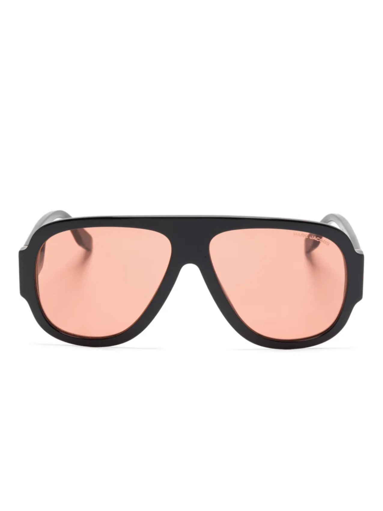 

Солнцезащитные очки в оправе Navigator Marc Jacobs Eyewear, черный