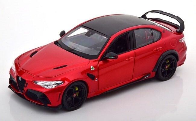 

Ббураго Alfa Romeo Giulia Gtam 2020 Gta Red 1:18 18-11049G Bburago