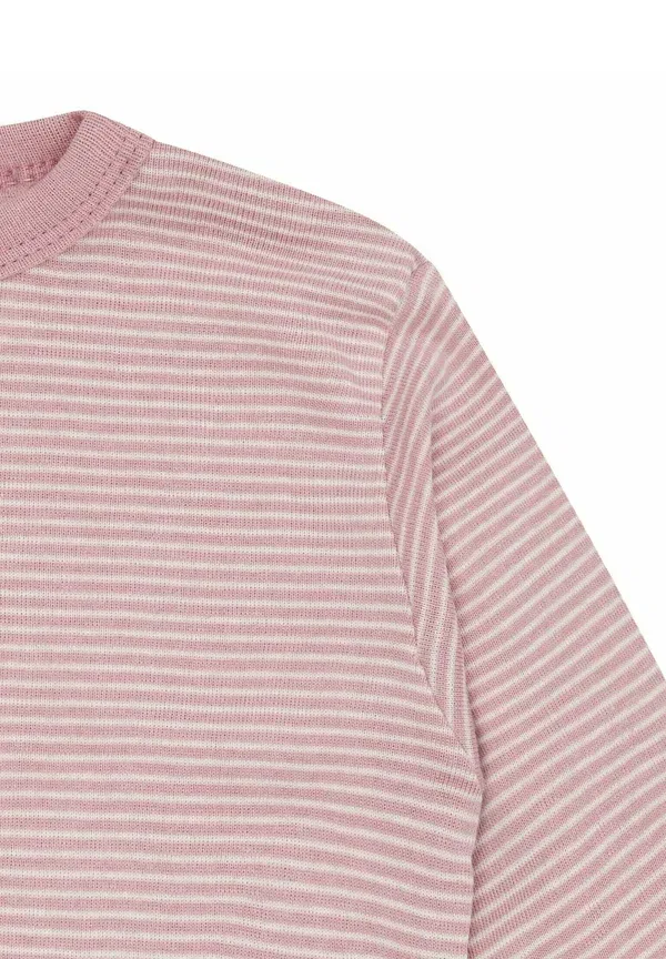 Длинный рукав с тонкими полосками Long Sleeved Top Loud + Proud, астра — фото 3