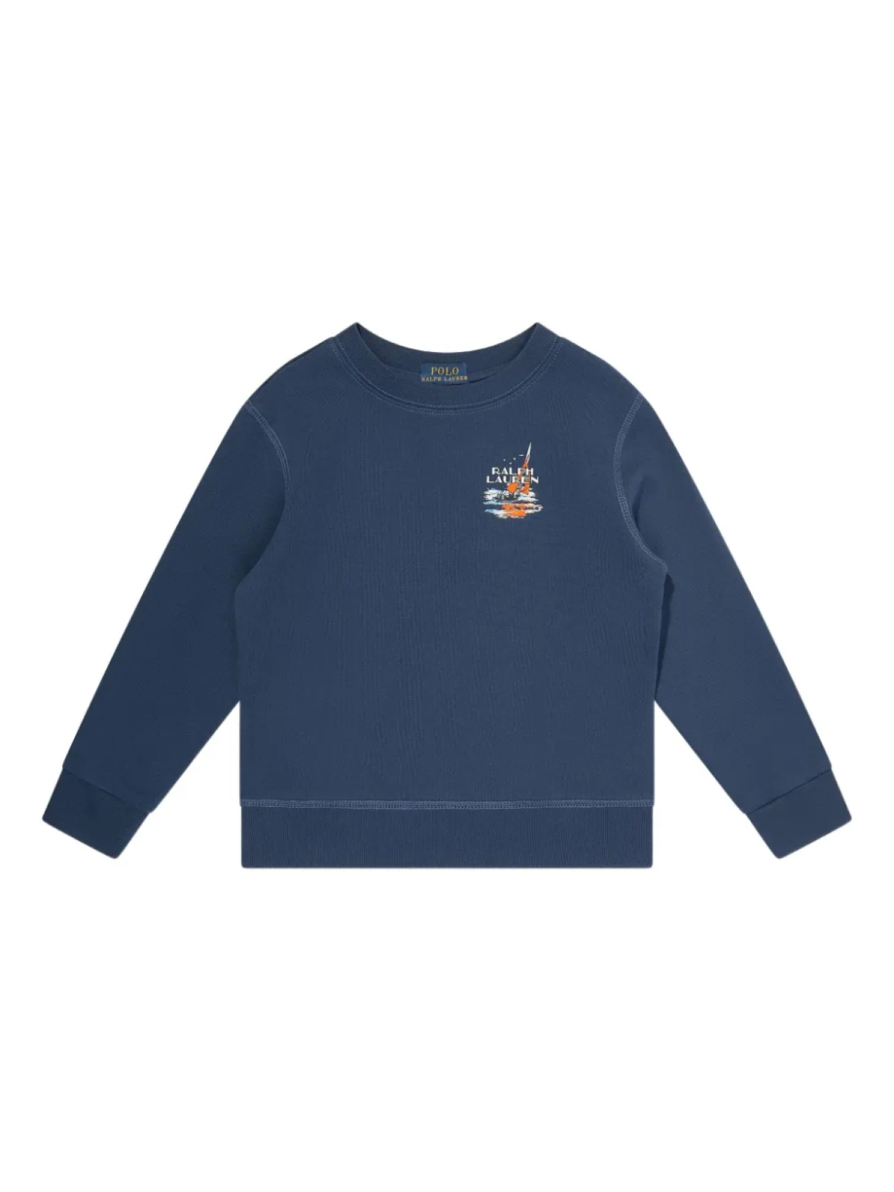 

Толстовка с графическим принтом POLO RALPH LAUREN KIDS, синий